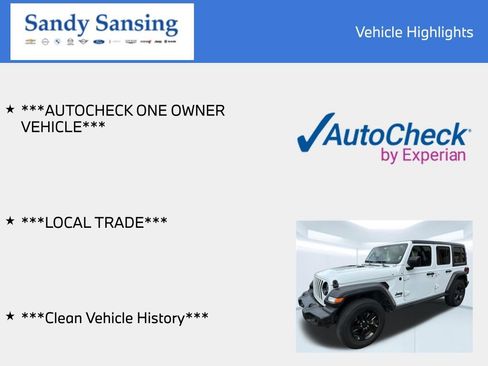 Used 2021 Jeep Wrangler Unlimited Sport AWD/4WD image 5