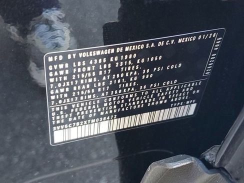 New 2026 Volkswagen Taos S image 26