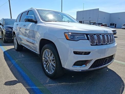 Used 2018 Jeep Grand Cherokee Summit image 1