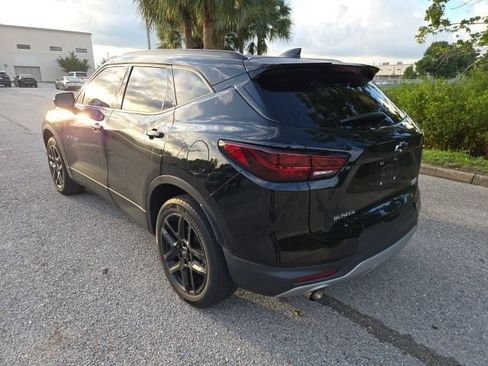 Used 2023 Chevrolet Blazer LT w/ LPO, Black Grille Bar Package FWD image 3