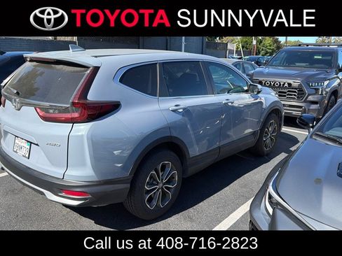Used 2022 Honda CR-V EX-L image 2