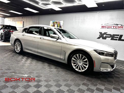 Used 2020 BMW 740i 740i image 1