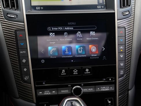 Used 2023 INFINITI Q50 Red Sport 400 w/ Carbon Fiber Package image 24