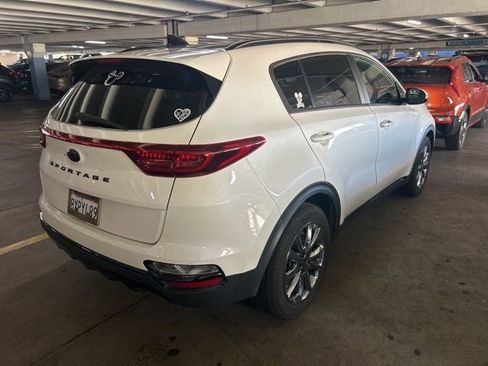 Certified 2022 Kia Sportage Nightfall Edition w/ Nightfall Fwd Premium Package image 3