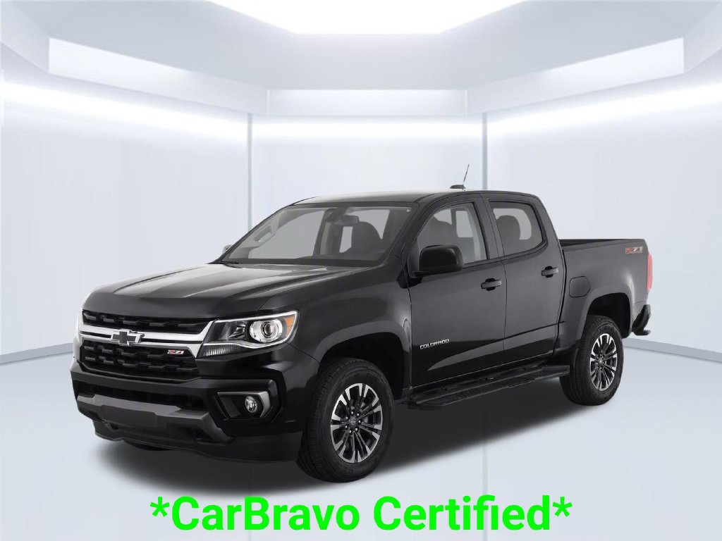 Certified 2022 Chevrolet Colorado Z71 w/ Safety Package AWD/4WD image 2