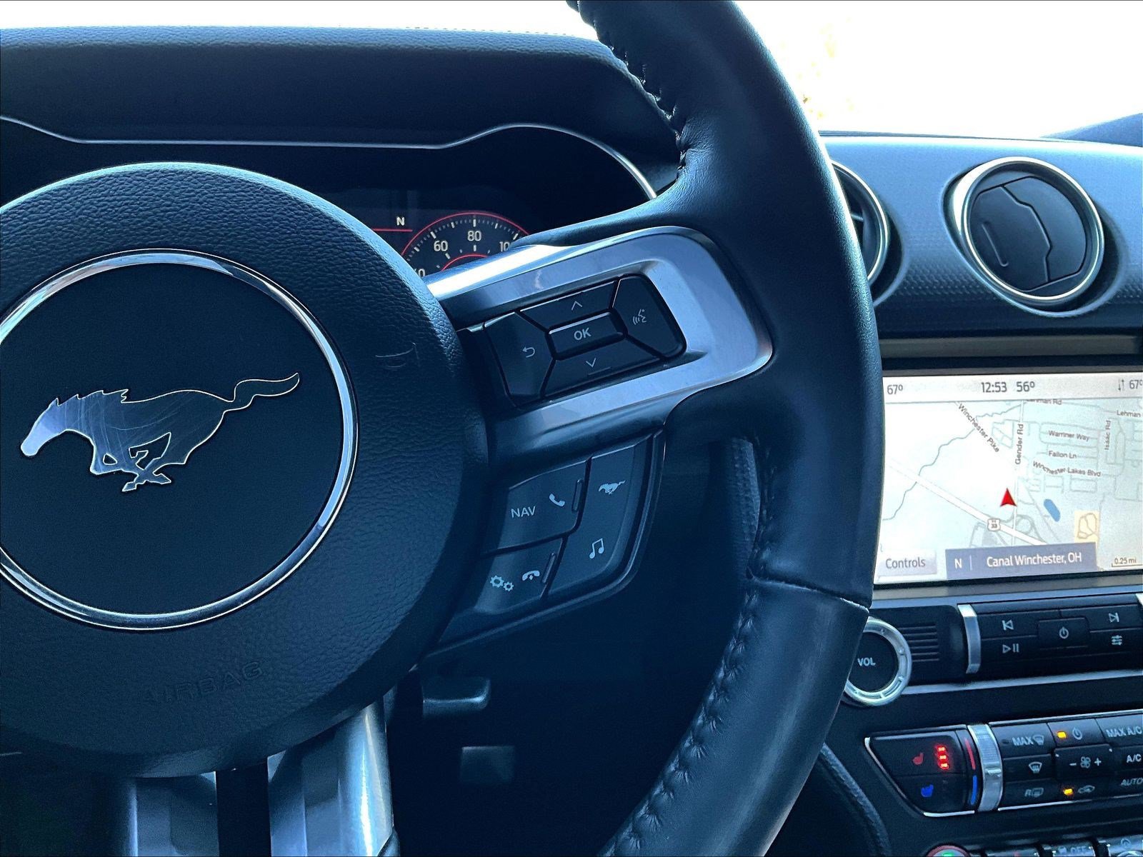 Used 2021 Ford Mustang GT Premium w/ Equipment Group 401A RWD image 10