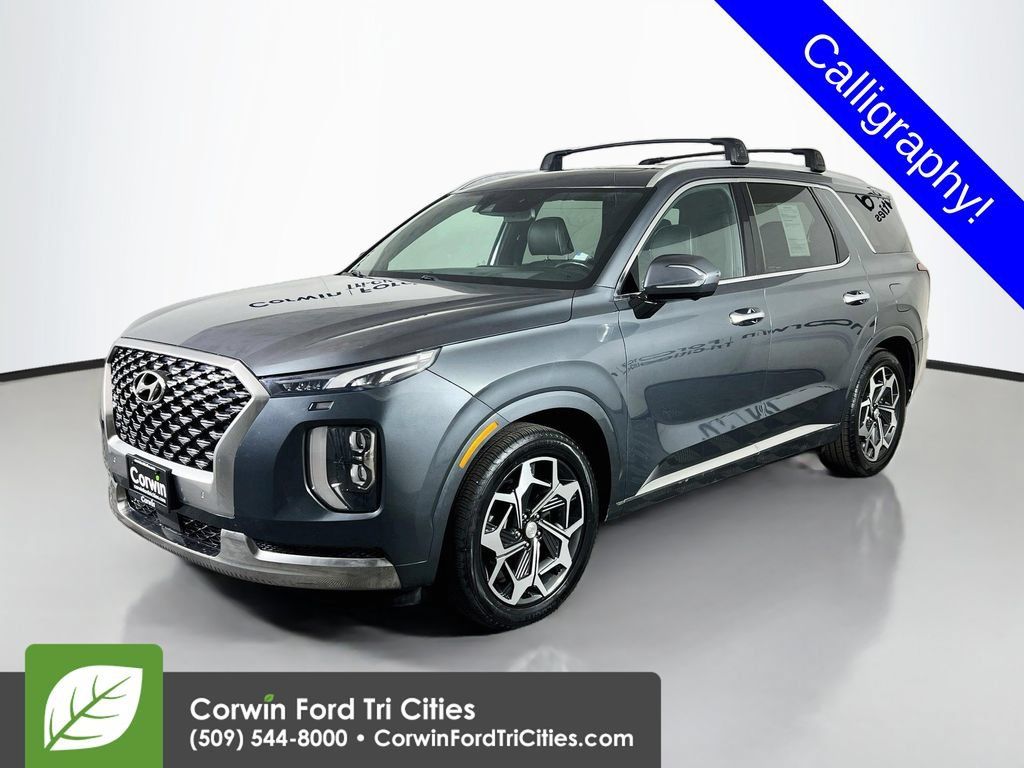 Used 2022 Hyundai Palisade Calligraphy AWD/4WD image 5
