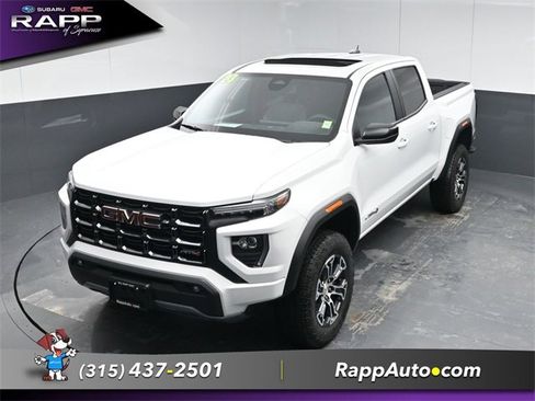 Used 2023 GMC Canyon AT4 w/ Canyon Safety Plus Package image 19