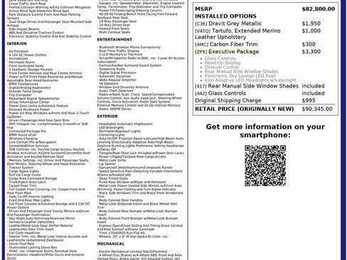 Used 2022 BMW X5 M50i w/ Executive Package image 57