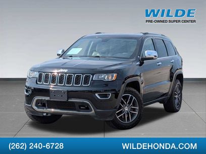 Used 2017 Jeep Grand Cherokee Limited
