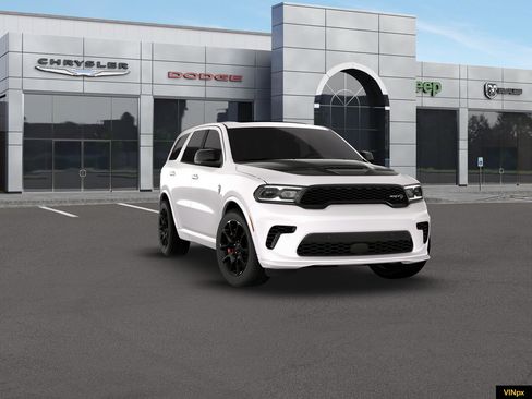 New 2026 Dodge Durango SRT Hellcat w/ Premium Group AWD/4WD image 16