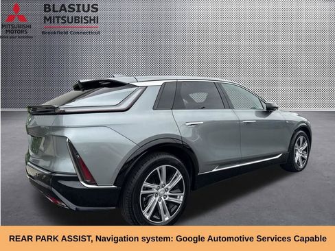 Used 2024 Cadillac Lyriq Tech w/ Driver Assist Package AWD/4WD image 9
