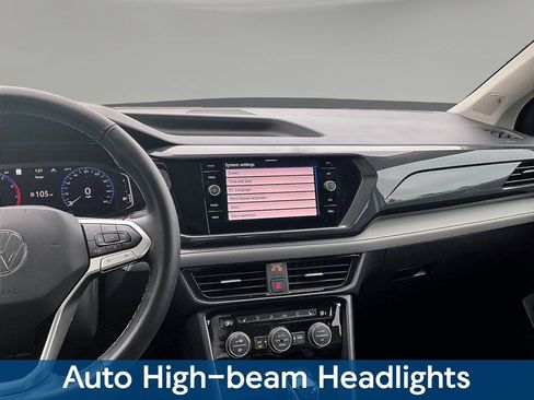 Used 2022 Volkswagen Taos SEL w/ Panoramic Sunroof Package AWD/4WD image 12