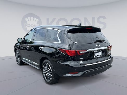 Used 2020 INFINITI QX60 Luxe w/ Essential Package AWD/4WD image 4