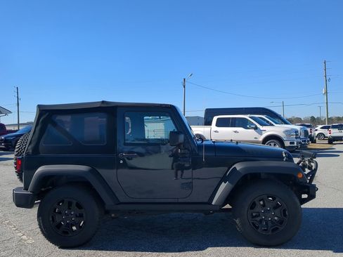 Used 2016 Jeep Wrangler Willys Wheeler image 2