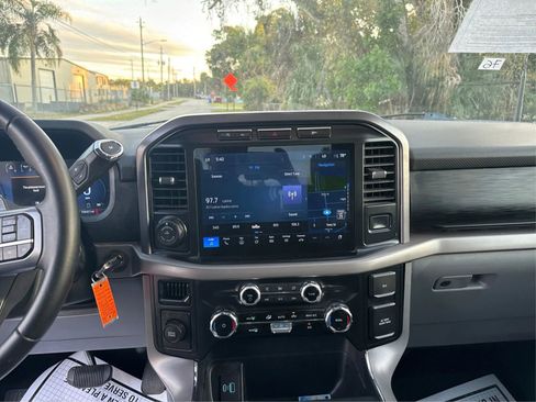 Used 2024 Ford F150 XLT w/ Mobile Office Package RWD image 14