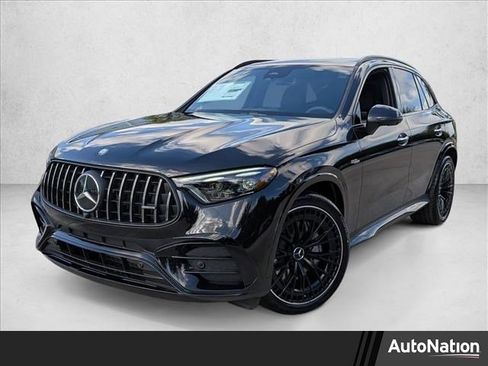 New 2026 Mercedes-Benz GLC 43 AMG 4MATIC image 1