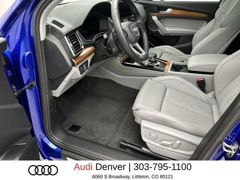 Certified 2024 Audi Q5 e Premium Plus w/ Premium Plus Package AWD/4WD image 12
