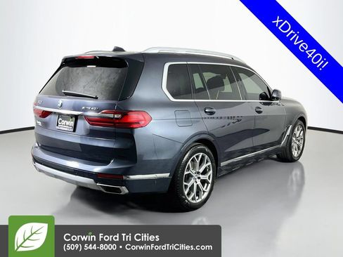 Used 2019 BMW X7 xDrive40i w/ Premium Package AWD/4WD image 15