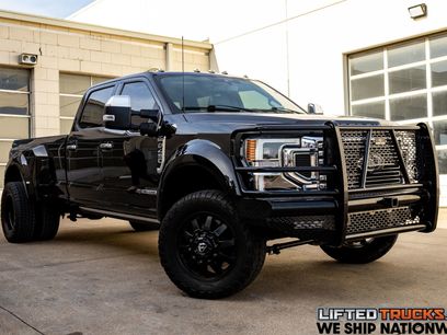 Used 2022 Ford F450 Platinum w/ FX4 Off-Road Package