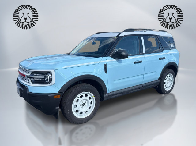 New 2026 Ford Bronco Sport Heritage w/ Convenience Package AWD/4WD 360° Tour