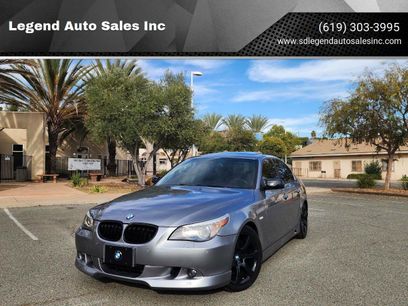 Used 2007 BMW 550i 550i 4dr Sedan