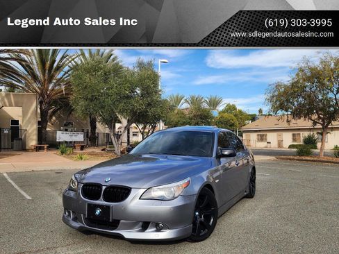 Used 2007 BMW 550i 550i 4dr Sedan image 1