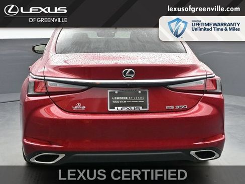 Certified 2025 Lexus ES 350 w/ Premium Package FWD image 7
