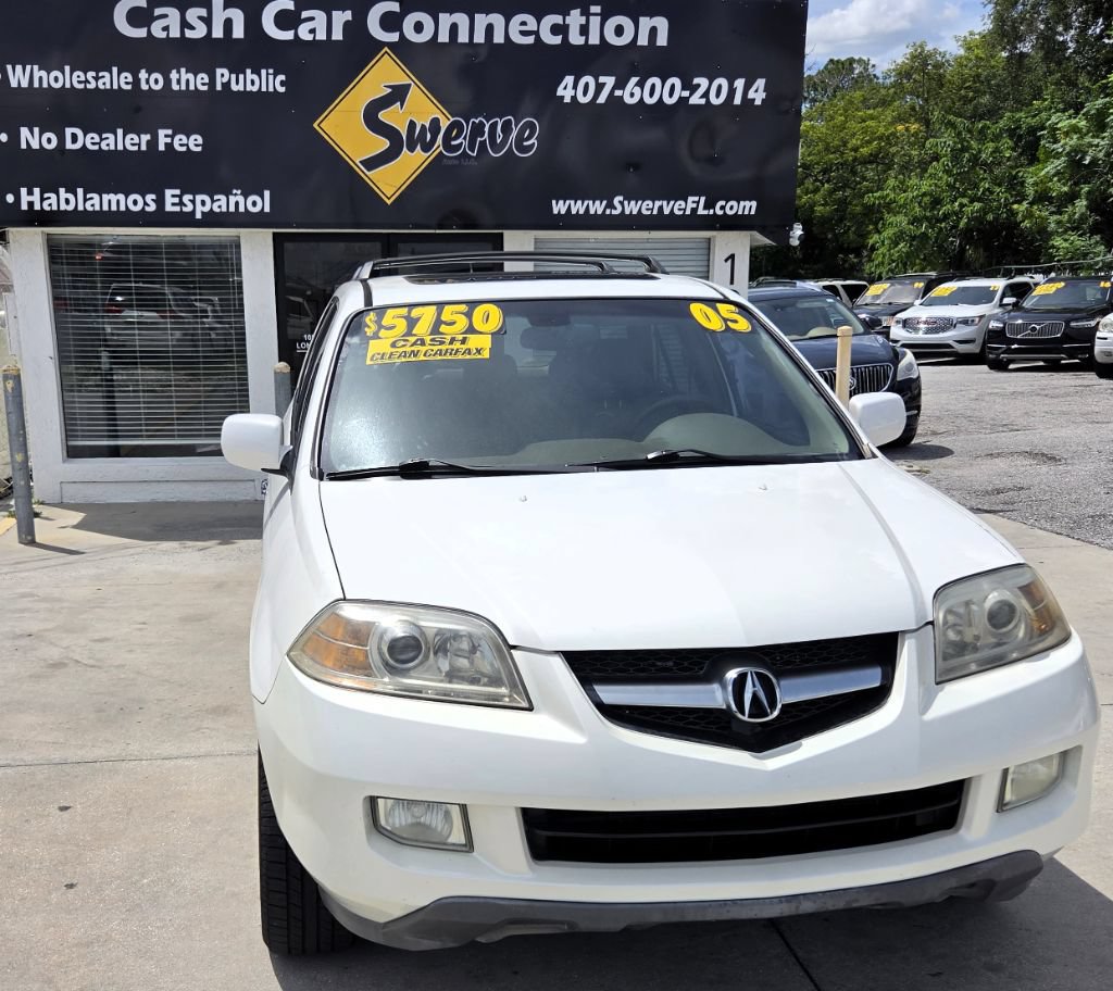 Used 2005 Acura MDX Touring AWD/4WD image 4