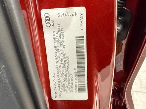 Certified 2025 Audi A5 2.0T Premium AWD/4WD image 19
