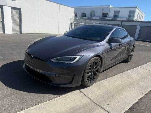 Used 2022 Tesla Model S AWD/4WD image 2