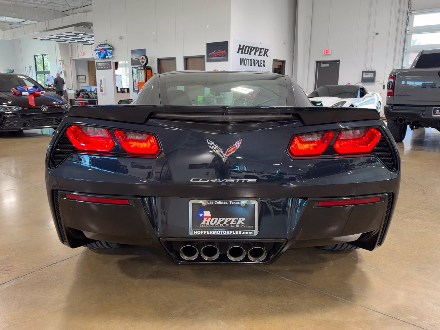 Used 2014 Chevrolet Corvette Stingray Coupe w/ 3LT Preferred Equipment Group RWD image 7
