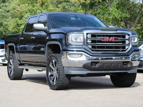Used 2018 GMC Sierra 1500 SLT w/ Texas SLT Premium Package image 1