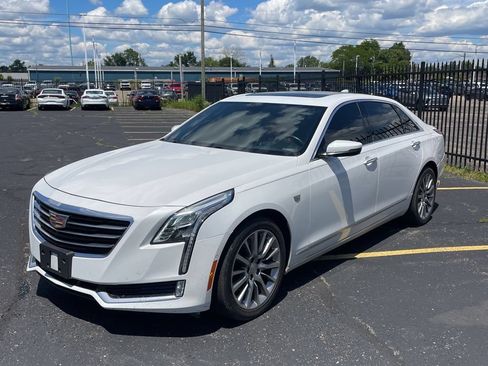 Used 2017 Cadillac CT6 Premium Luxury w/ Comfort Package AWD/4WD image 3