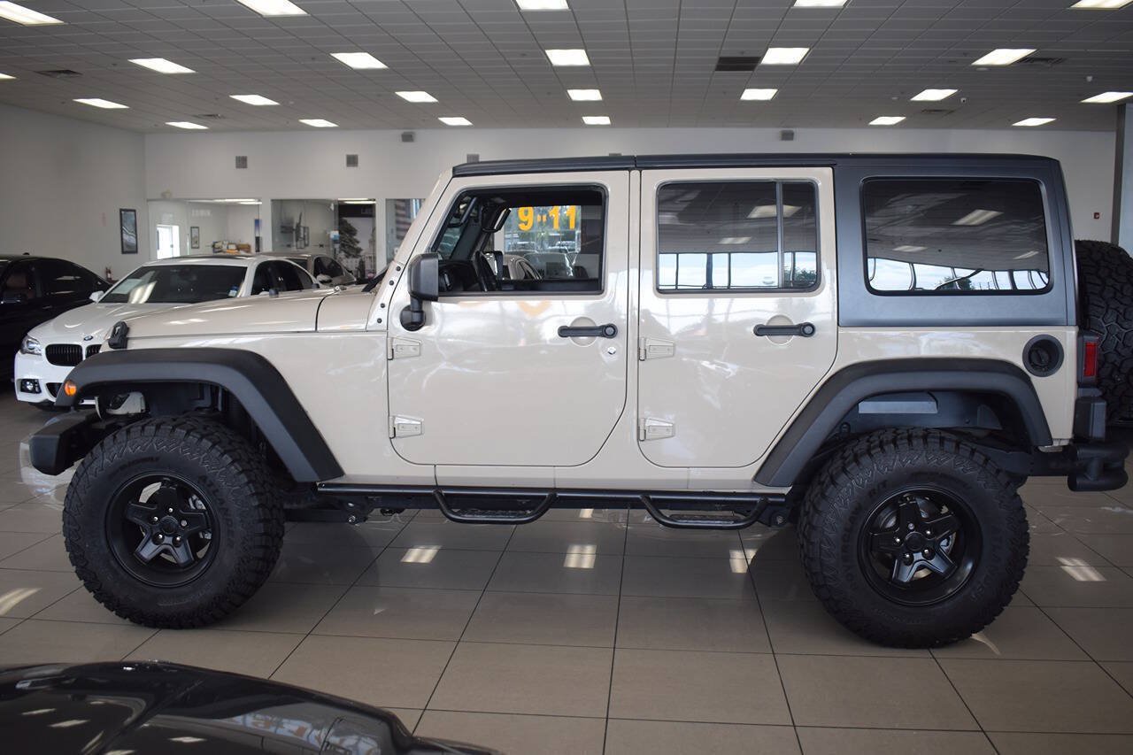 Used 2016 Jeep Wrangler Unlimited Sport w/ Quick Order Package 24S AWD/4WD image 5