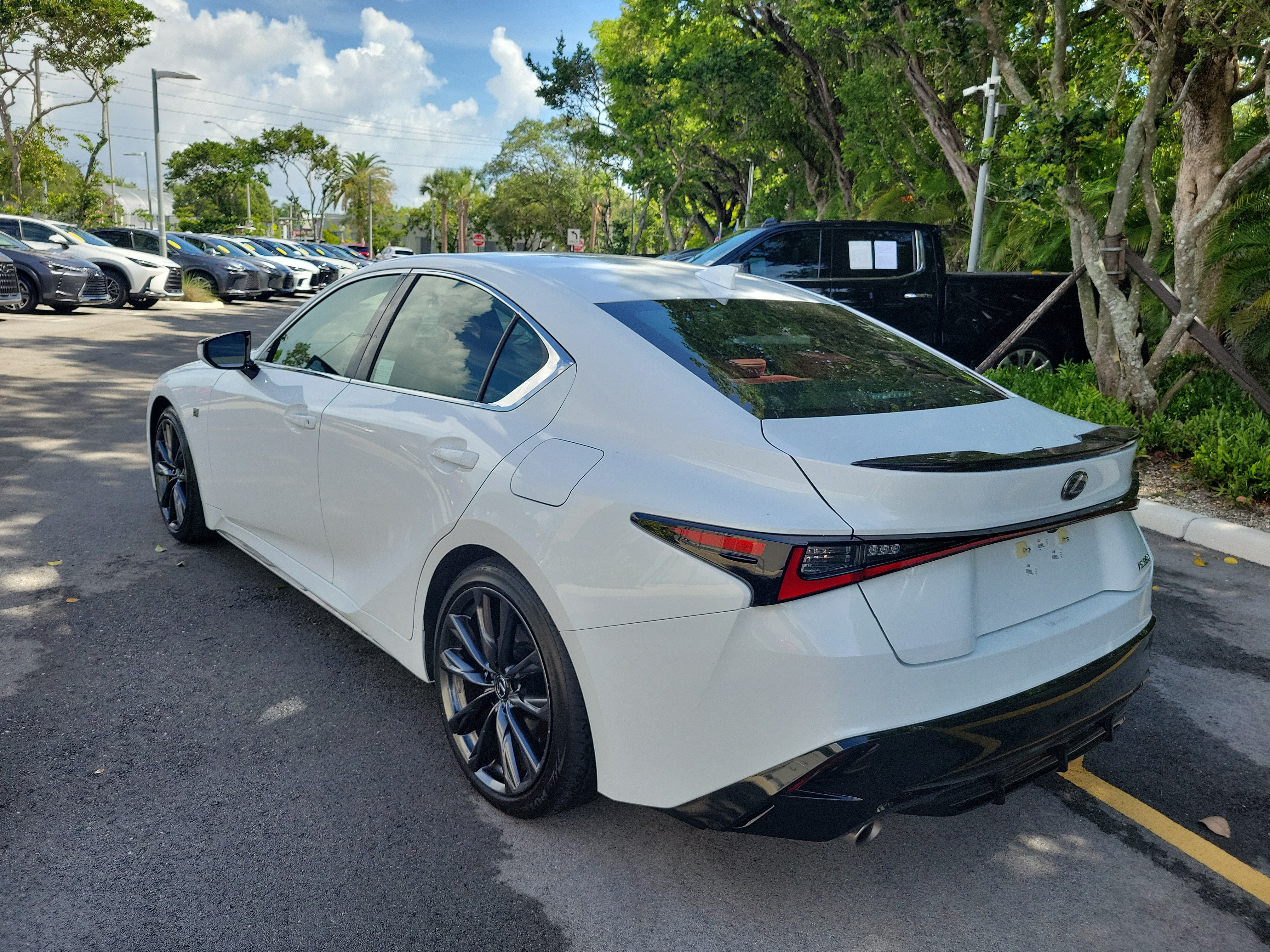 Used 2025 Lexus IS 350 F Sport w/ Accessory Package 2 RWD image 4