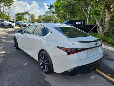 Used 2025 Lexus IS 350 F Sport w/ Accessory Package 2 RWD image 4