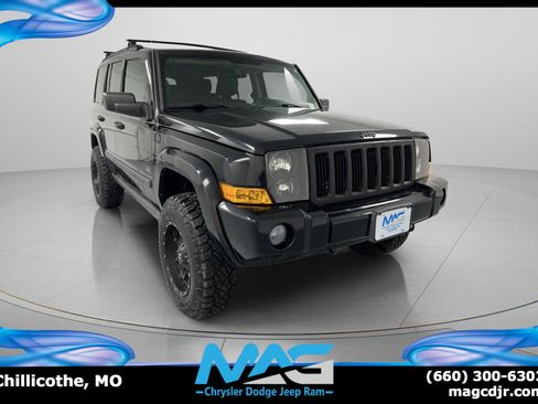 Used 2007 Jeep Commander Sport AWD/4WD image 1