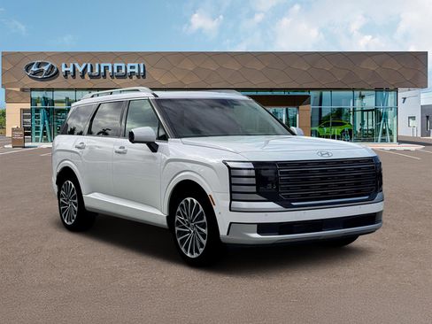 New 2026 Hyundai Palisade Calligraphy image 11