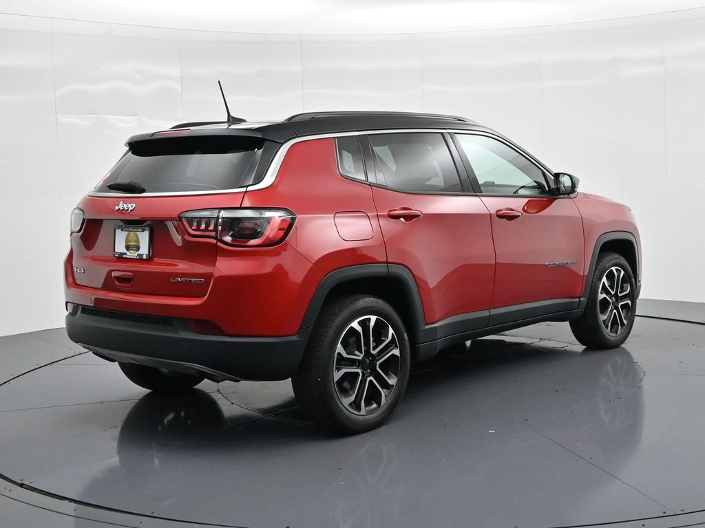 Used 2023 Jeep Compass Limited AWD/4WD image 6