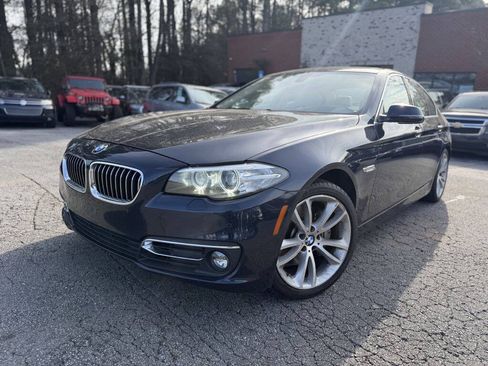 Used 2015 BMW 535i Sedan RWD image 1