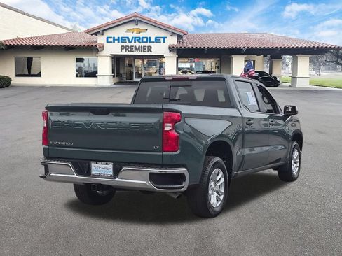 Used 2025 Chevrolet Silverado 1500 LT w/ Convenience Package II RWD image 8