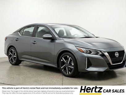 Used 2025 Nissan Sentra SV