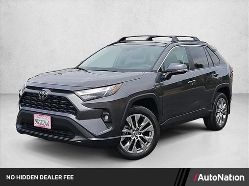 Certified 2023 Toyota RAV4 XLE Premium FWD image 1