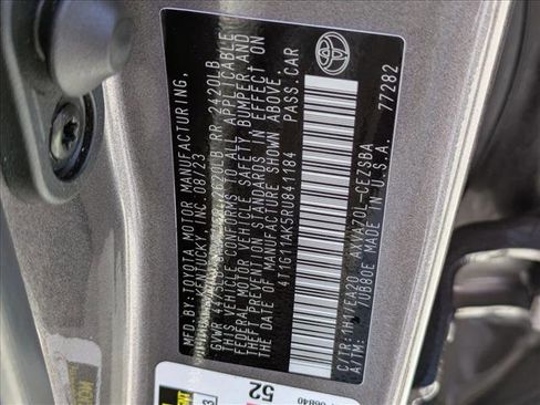 Used 2024 Toyota Camry SE image 24