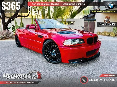 Used 2004 BMW M3 Convertible image 1