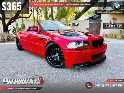 Used 2004 BMW M3 Convertible