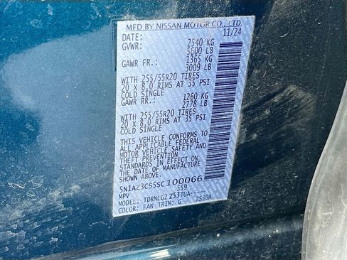 Used 2025 Nissan Murano SL AWD/4WD image 35