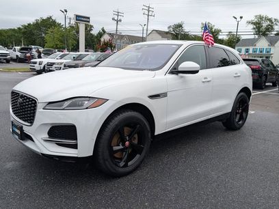 Used 2021 Jaguar F-PACE
