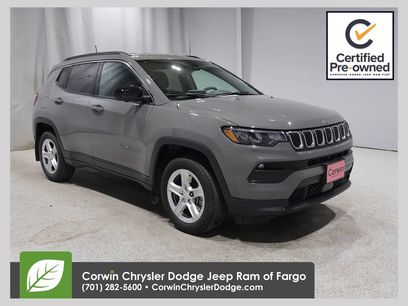 Certified 2023 Jeep Compass Latitude w/ Convenience Group